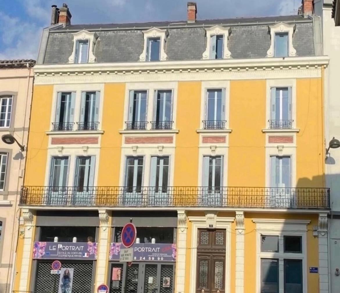 Appartement L'Oliveraie - La Cite Plein Les Yeux Carcassonne Exterior photo